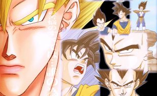 O passado de Goku e Vegeta