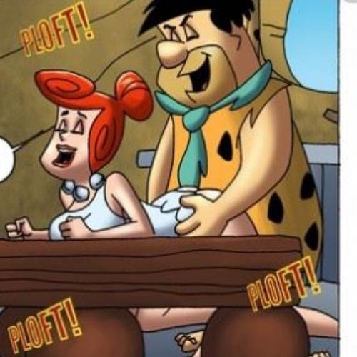Vida de Casal -  os flinstones